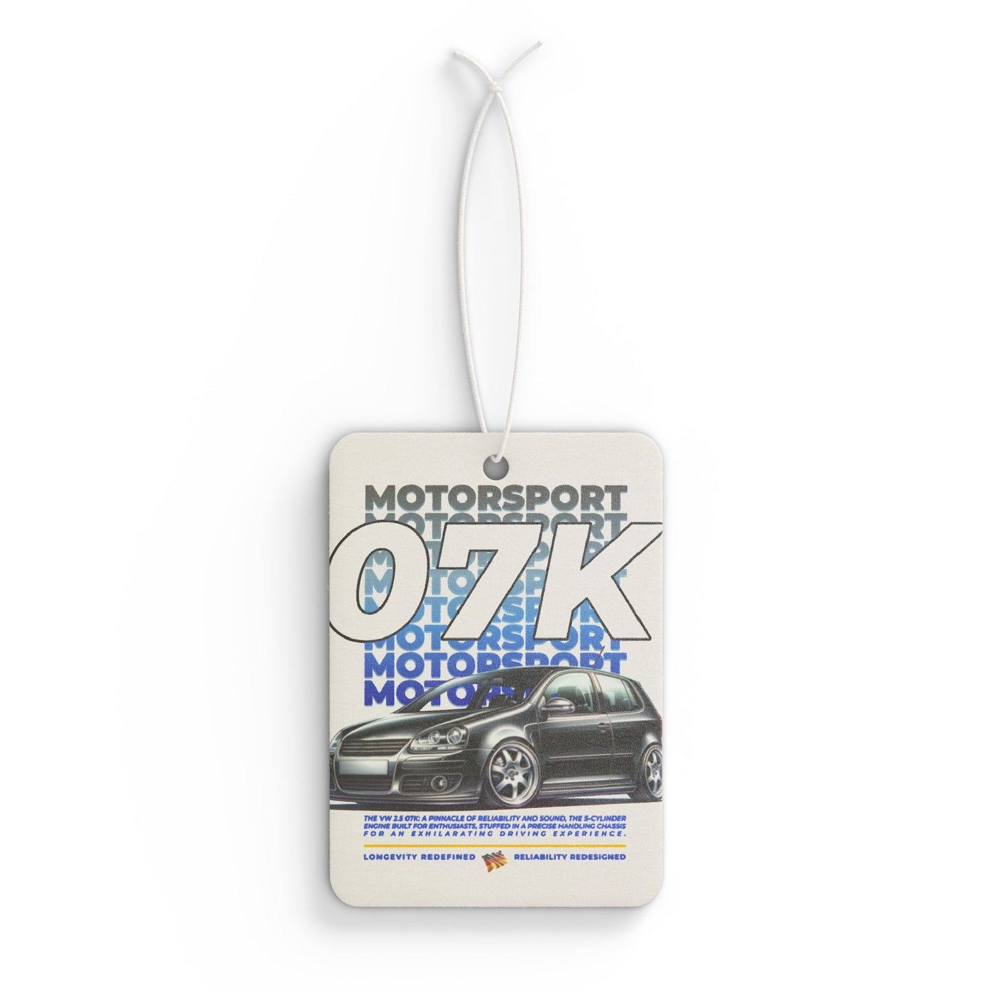 07K Motorsport Car Air Freshener Hatch