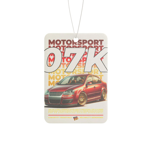 07K Motorsport Car Air Freshener Sedan