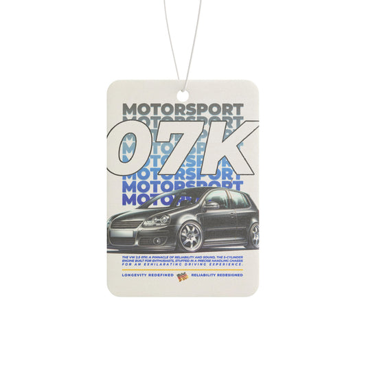 07K Motorsport Car Air Freshener Hatch