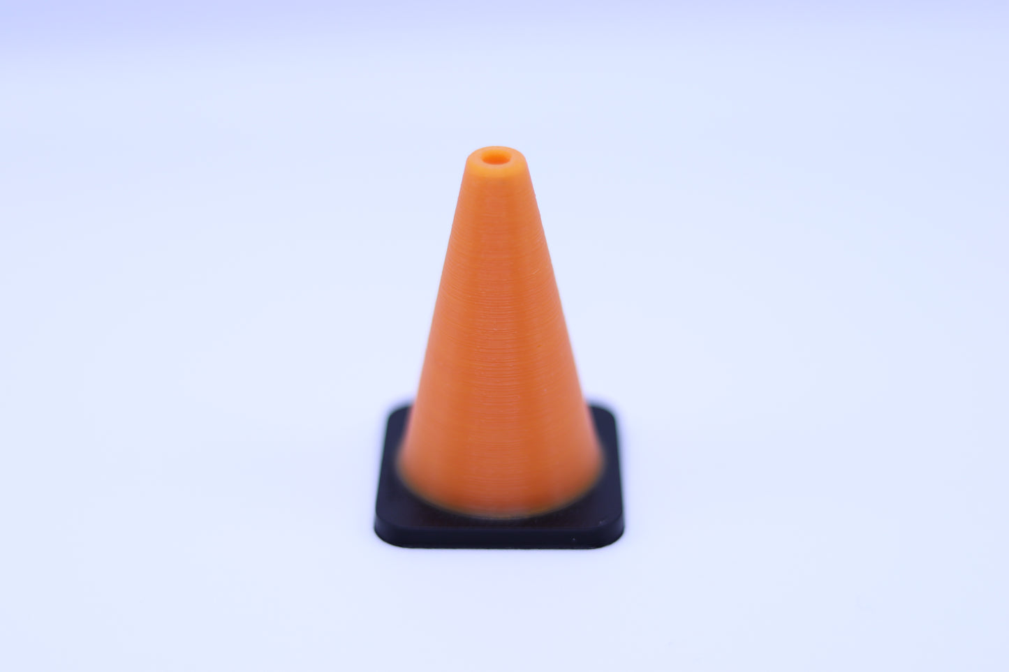 Scale Traffic Parking Cone 1:10 Stackable | 3D Printed | RC Drift Car | Rock Crawler | Scale Garage | 5 Pieces