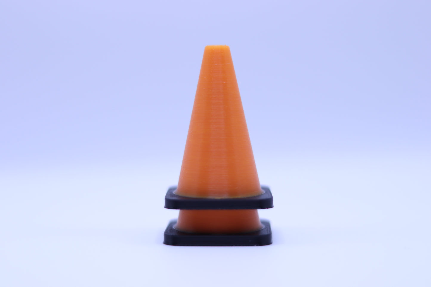 Scale Traffic Parking Cone 1:10 Stackable | 3D Printed | RC Drift Car | Rock Crawler | Scale Garage | 5 Pieces