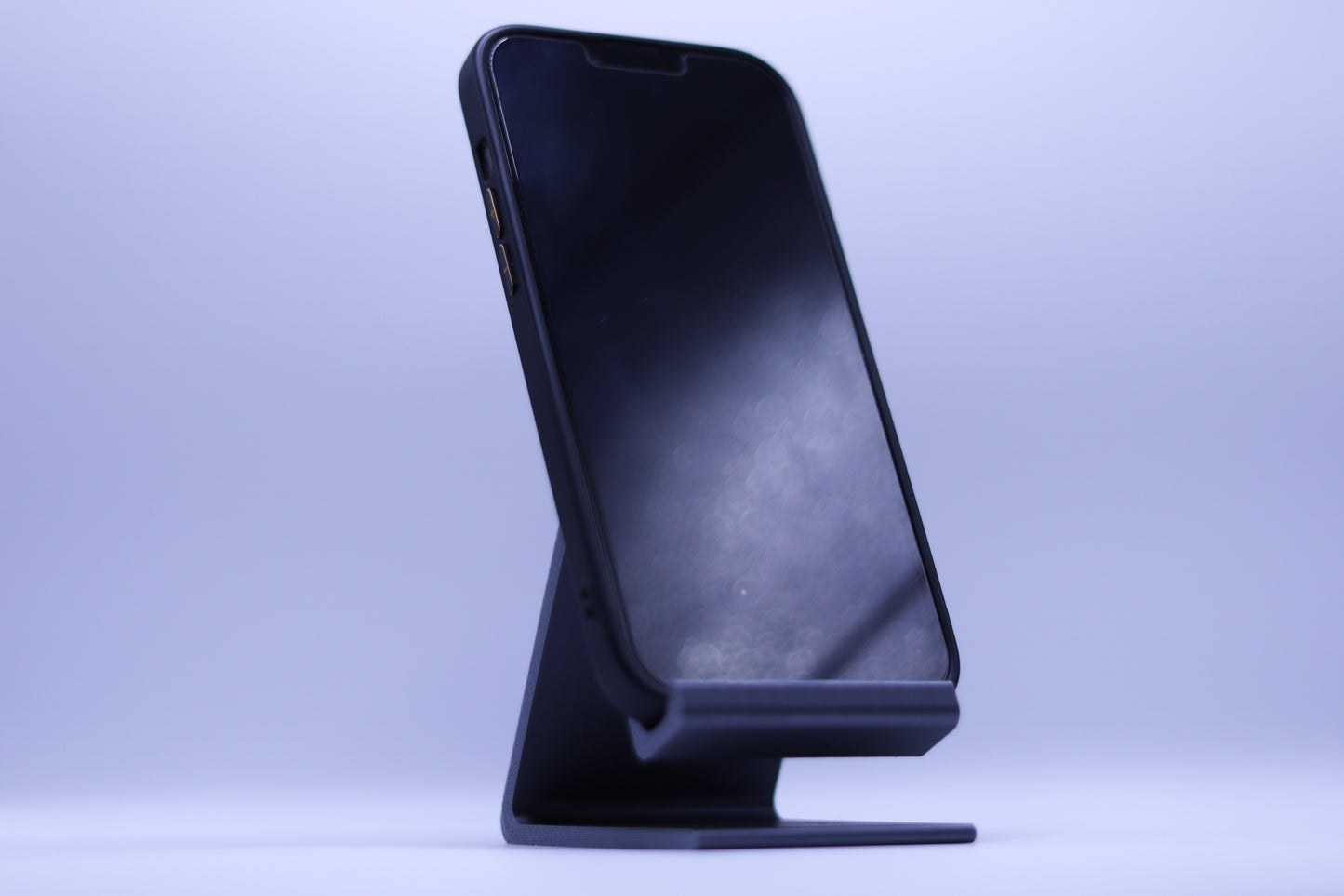 Desktop Phone Stand Accessory | Sleek and Functional Phone Stand for Apple iPhone and Samsung Galaxy Mobile Devices