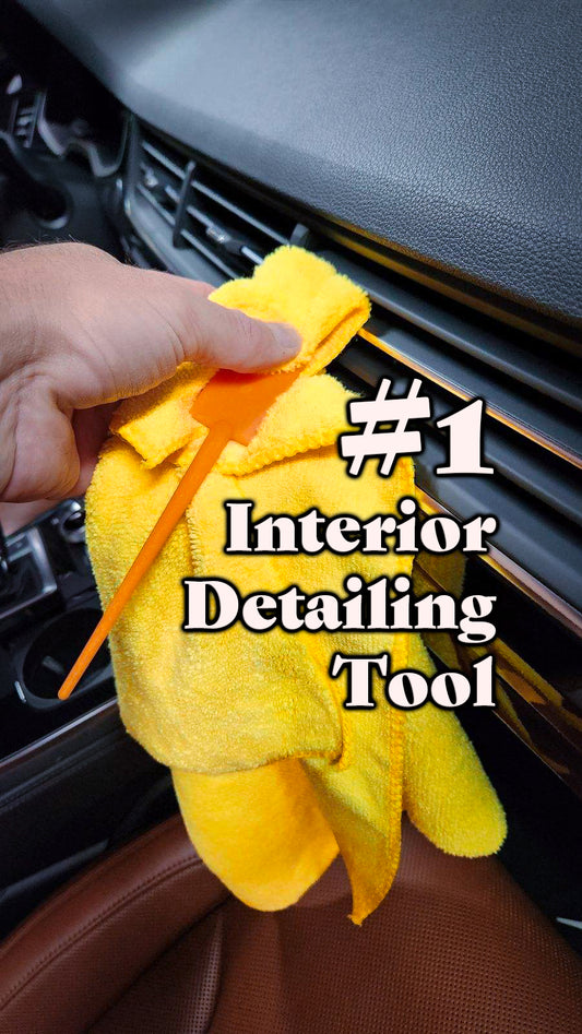 Car Auto Detailing Tool THE STICK | The Automotive Detailers Best Friend! | Detailing Tool | Car Detailing | Detailing Accessory